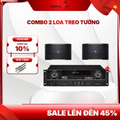 Combo 2 Loa Treo Tường JBL Công Suất Lớn Cho Nhà Hàng