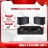Combo 2 loa full treo tường ACS DL310