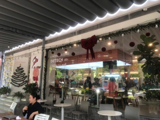 Dự án âm thanh cho quán Cà Phê Konnai