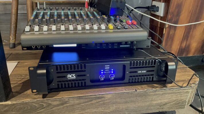 Cục đẩy công xuấy và mixer 