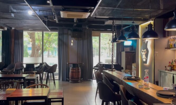 Giải pháp âm thanh nhà hàng cần âm lượng lớn