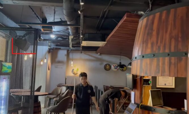 Loa full treo tường ở nhiều không gian