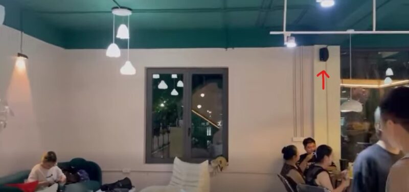 Dự án âm thanh cho quán Cafe nhiều tầng