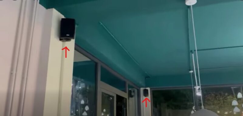 Giải pháp âm thanh treo tường âm thanh phủ đều không gian