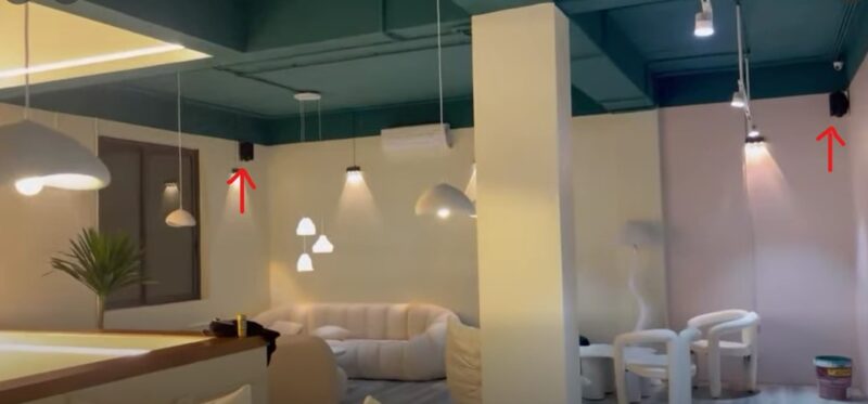 Khong gian tầng 3 của quán 