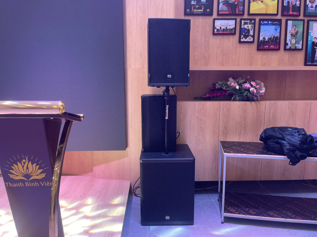 Giải pháp âm thanh karaoke hay 