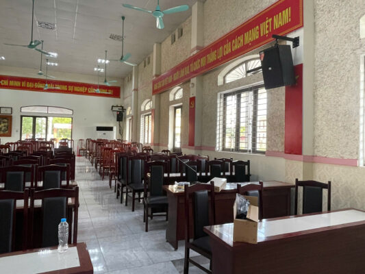Dàn loa full treo tường phủ kín 2 bên