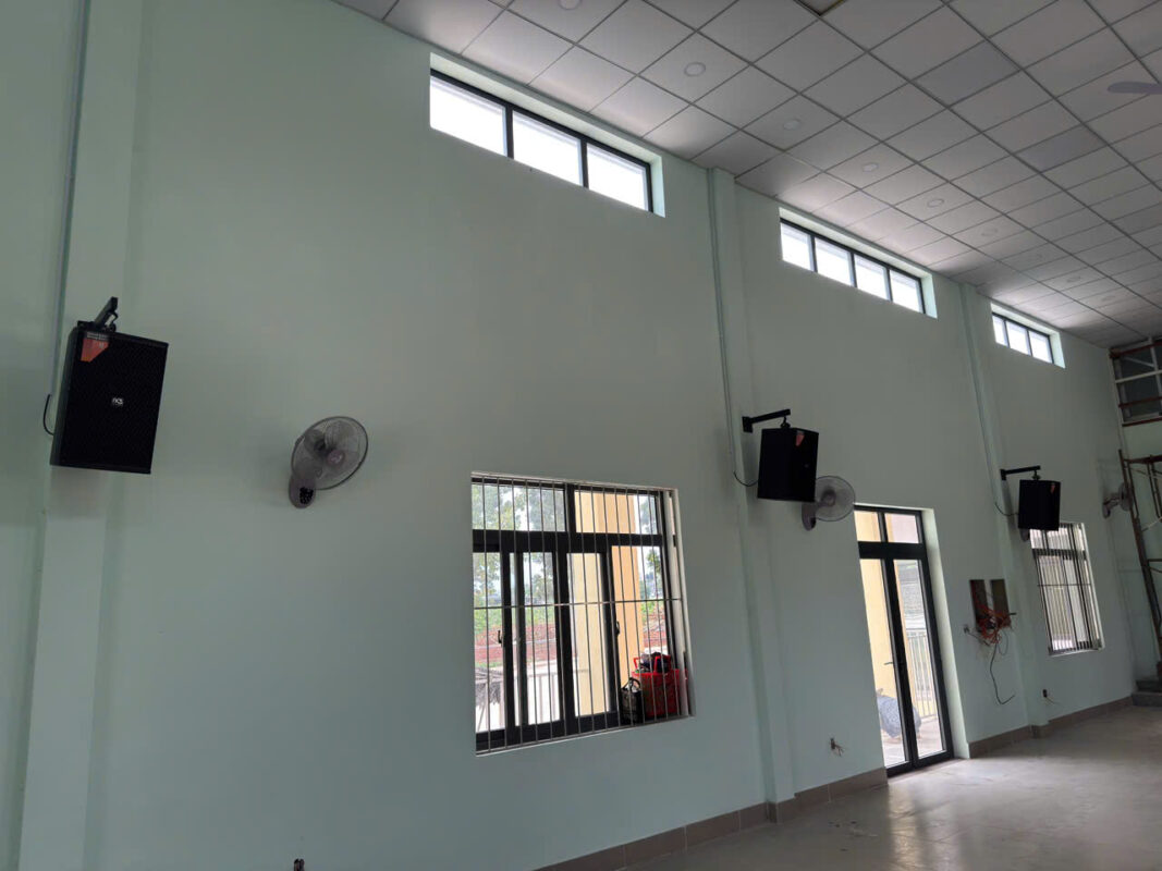 Tầm quan trọng hệ thống âm thanh cho nhà văn hóa