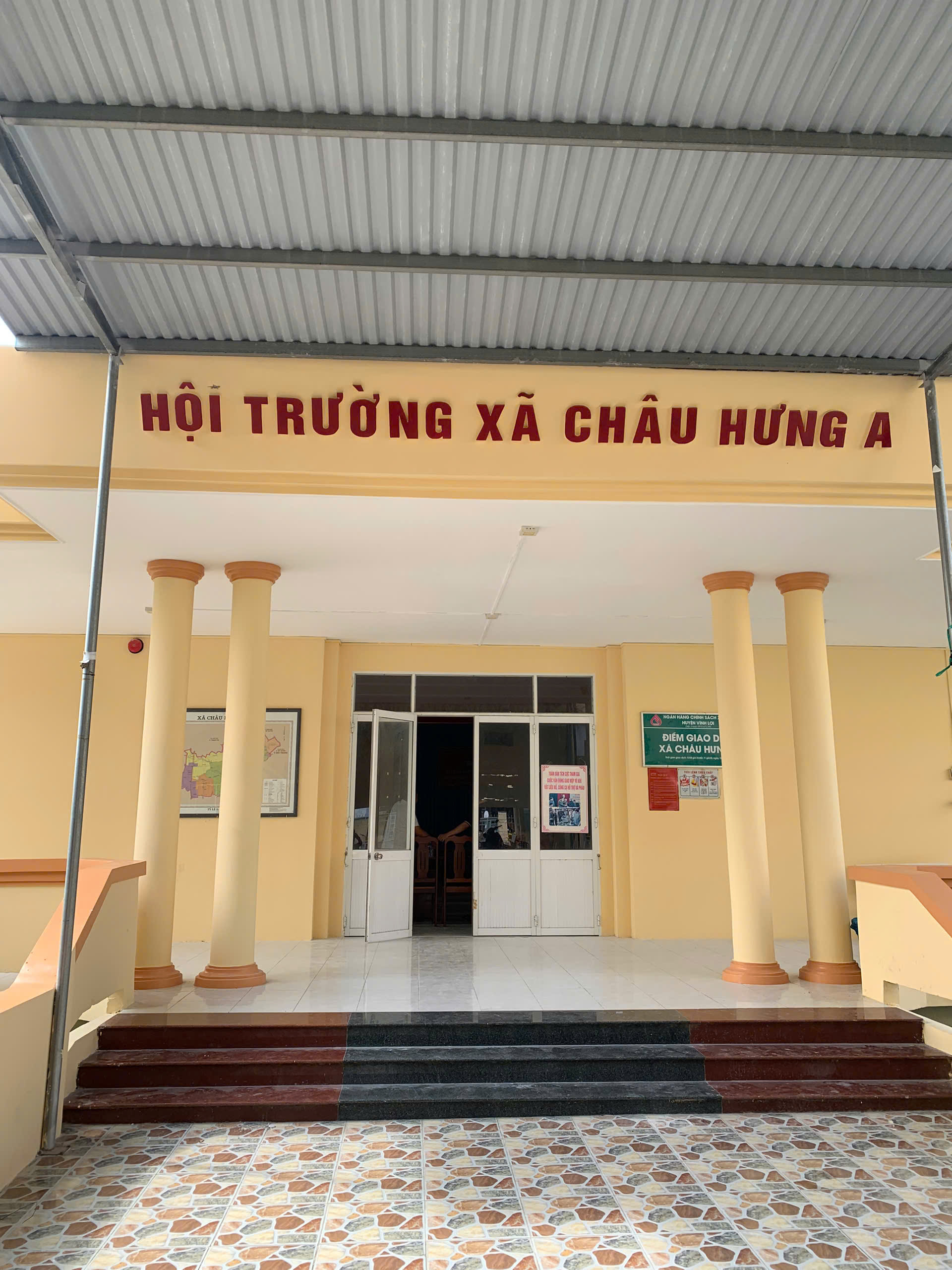 âm thanh hội trường nhà văn hóa xã châu hưng A