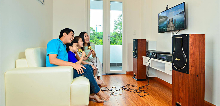 Karaoke gia đình