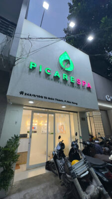 Dự án lắp đặt hệ thống âm thanh chuyên nghiệp cho quán Spa Picare