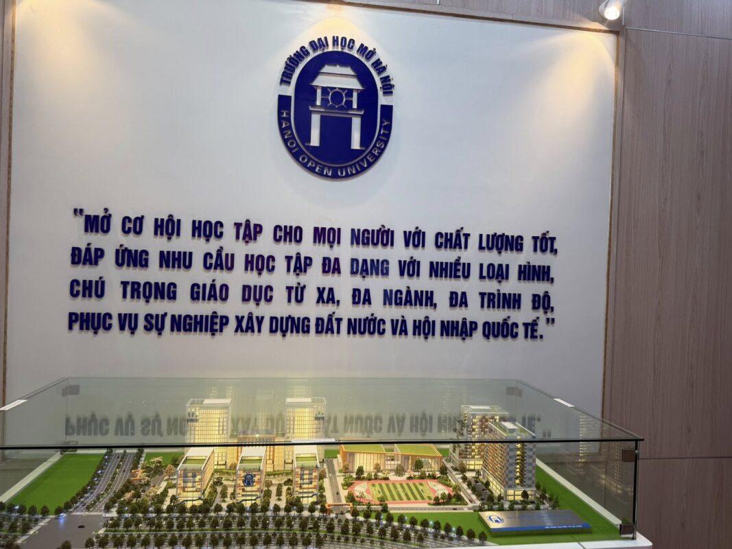 Dự án âm thanh phòng học Trường Đại học Mở