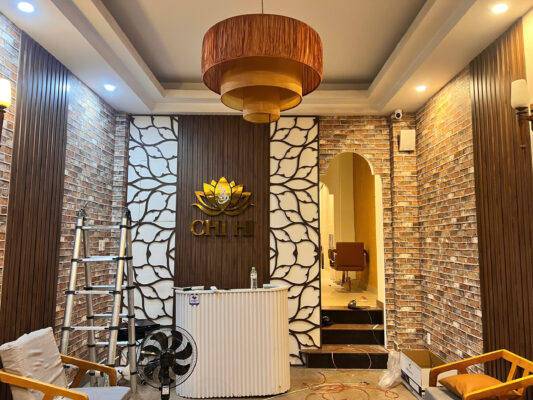 Dự án quán Spa