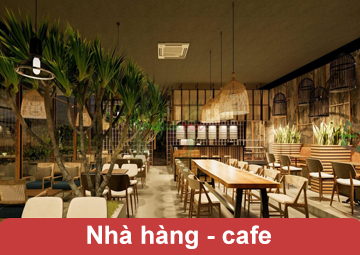 Âm thanh nhà hàng kết hợp cafe
