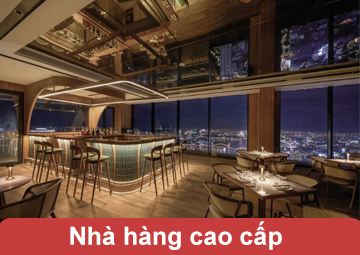 Âm thanh nhà hàng cao cấp fine dining
