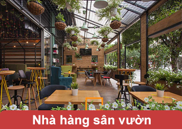 Âm thanh nhà hàng sân vườn