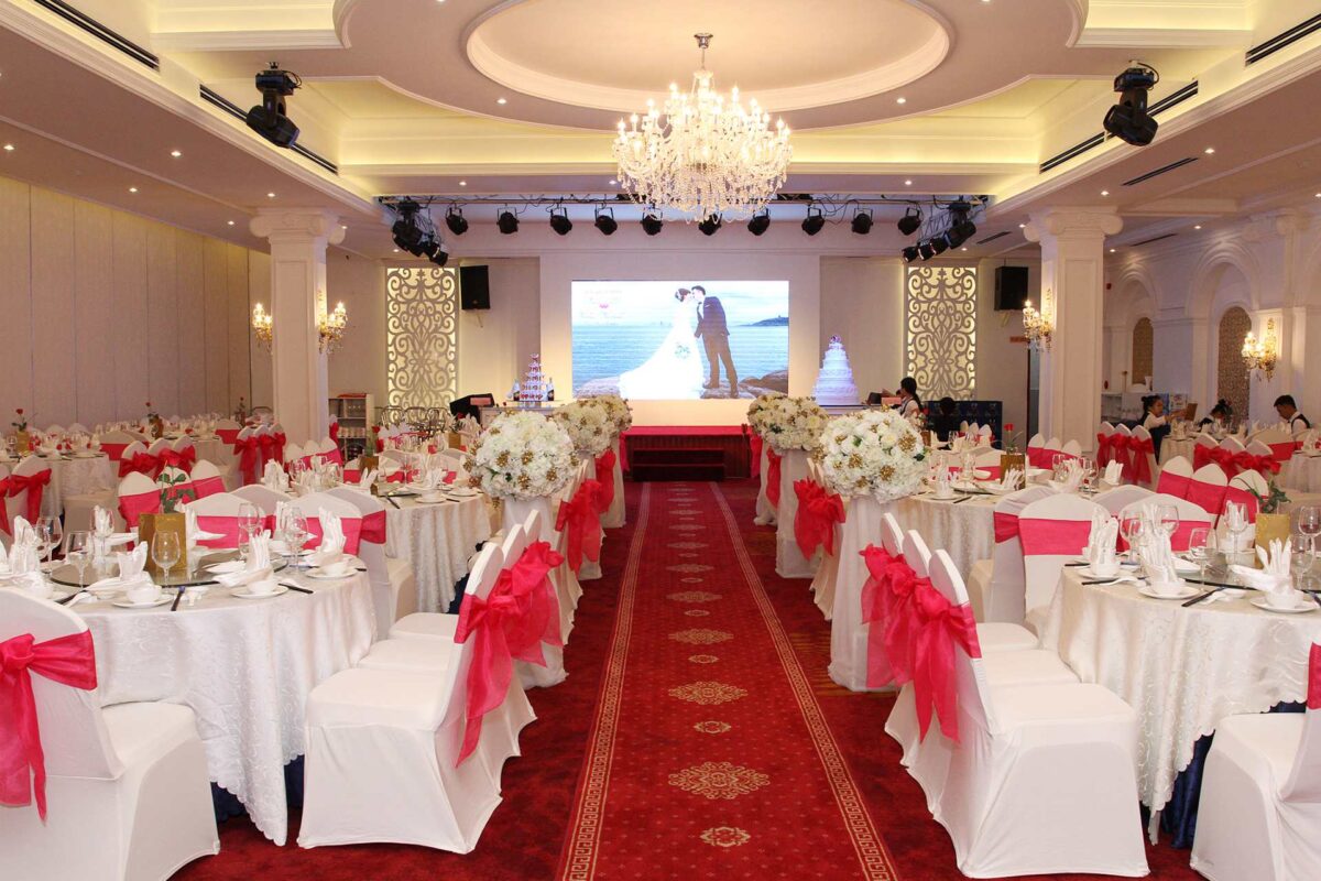 Âm Thanh Nhà Hàng Tiệc Cưới