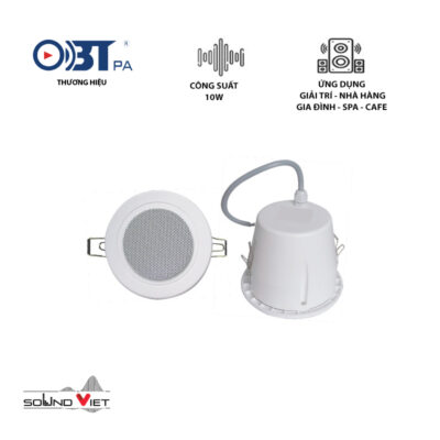 Loa âm trần OBT 702