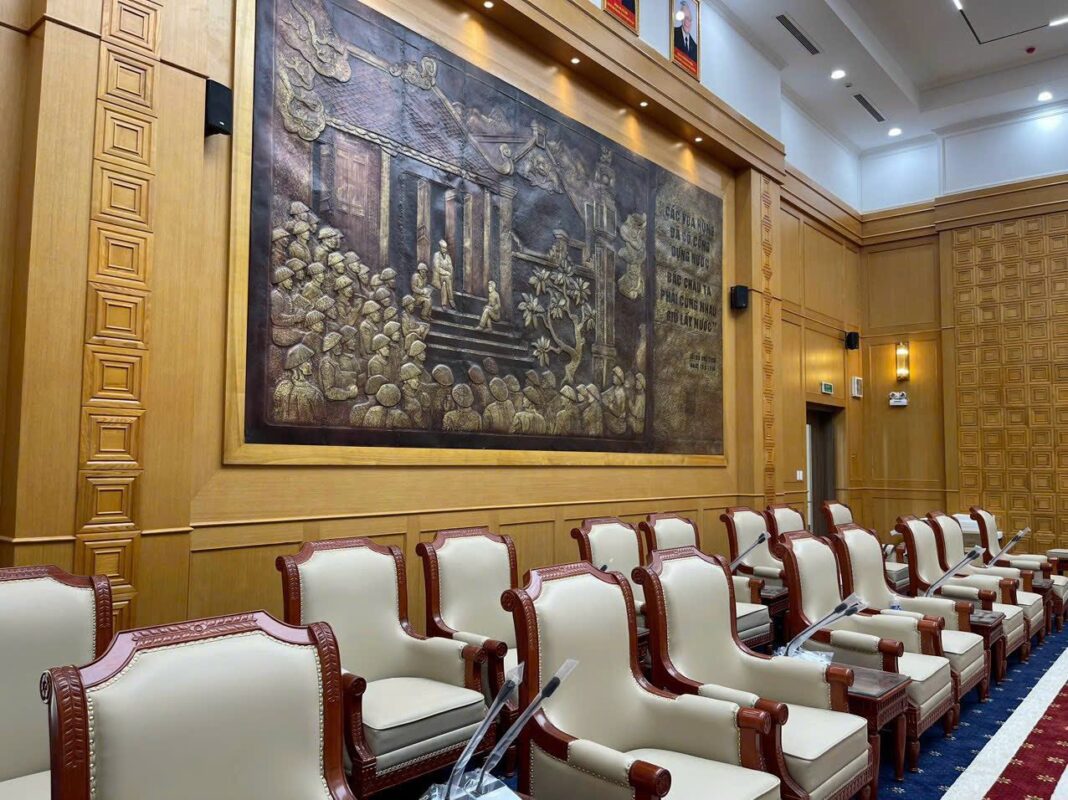 Micro hội thảo phòng họp