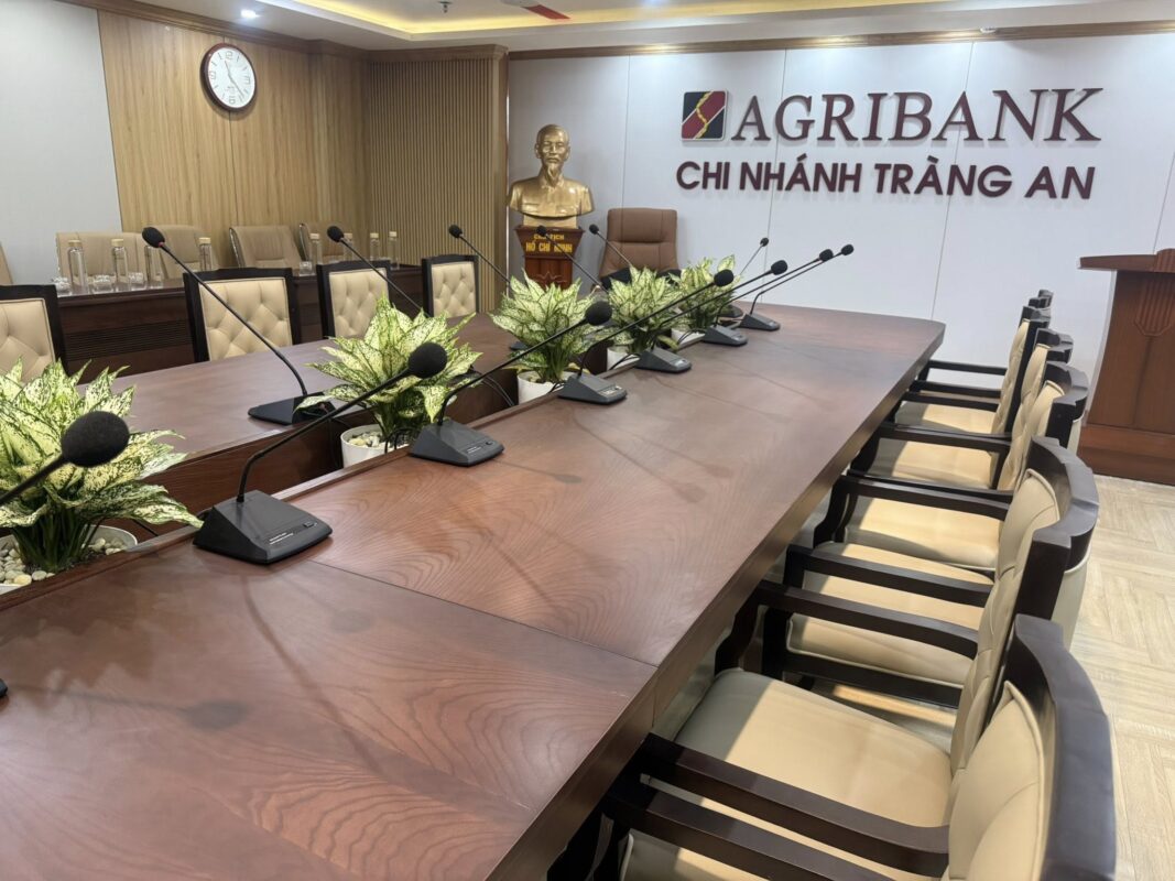 Nhu cầu cho hội thảo phòng họp ngân hàng Agribank