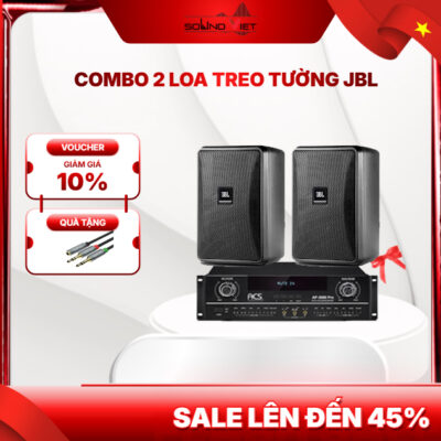 Combo 2 loa treo tường JBL