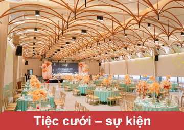 Âm thanh tiệc cưới sự kiện