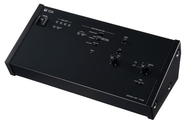 Bộ điều khiển trung tâm Toa TS-820 trung tâm hội thảo
