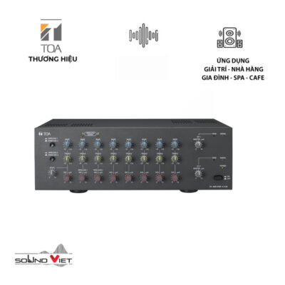 Amply liền mixer TOA A-2128 AS