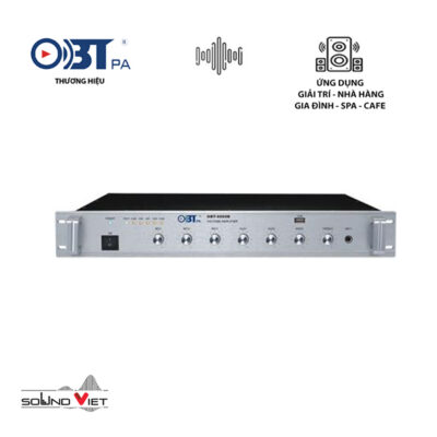 Amply liền mixer OBT-6060B