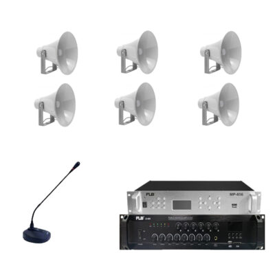 Bộ âm thanh thông báo cho nhà xưởng diện tích 1000-1500m2