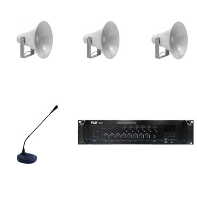 Bộ âm thanh thông báo cho nhà xưởng diện tích 300-500m2