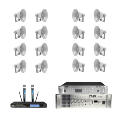 Bộ dàn âm thanh thông báo cho nhà xưởng diện tích 5000m2