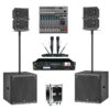 Dàn Line Array Active ACS Seri Beta