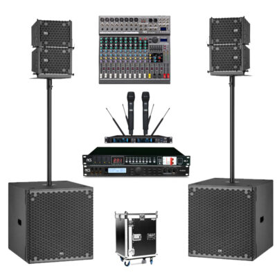 Dàn Line Array Active ACS Seri Beta