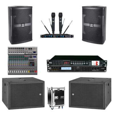 Dàn Line Array Active ACS Seri IQ Chính hãng Giá Tốt