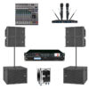 Dàn Line Array Active ACS Seri LA