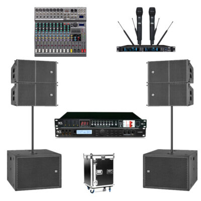 Dàn Line Array Active ACS Seri LA