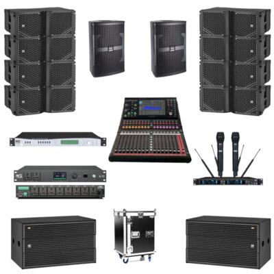 Dàn Line Array Active ACS Seri LP 02