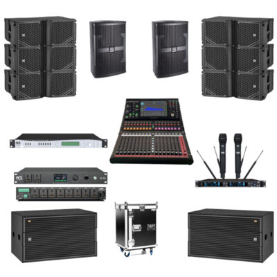 Dàn Line Array Active ACS Seri LP 03