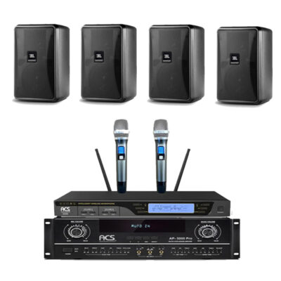 Lắp đặt âm thanh JBL cho phòng học, lớp học giá rẻ