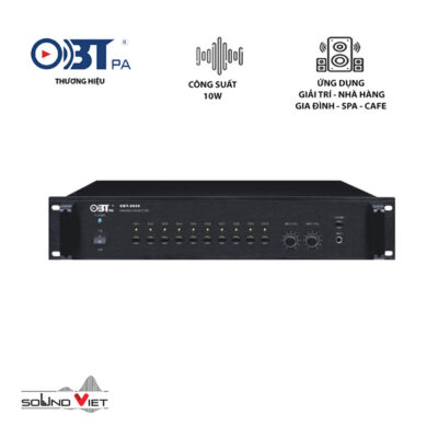 Amply 10 vùng OBT-8050