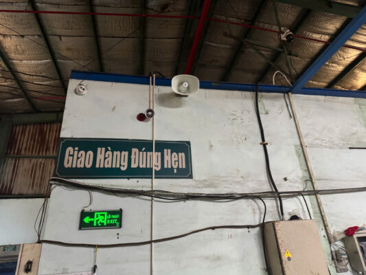 Loa thông báo cho khu công nghiệp 