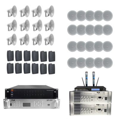 Bộ âm thanh thông báo cho nhà xưởng diện tích 10000m2