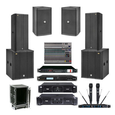 Dàn âm thanh hội trường 120 triệu