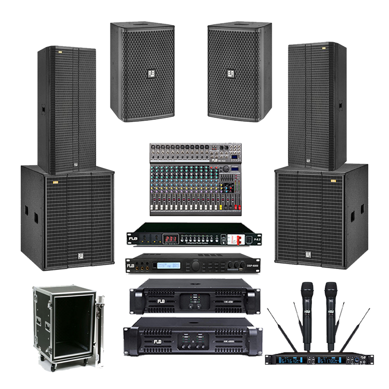 Dàn âm thanh hội trường 120 triệu