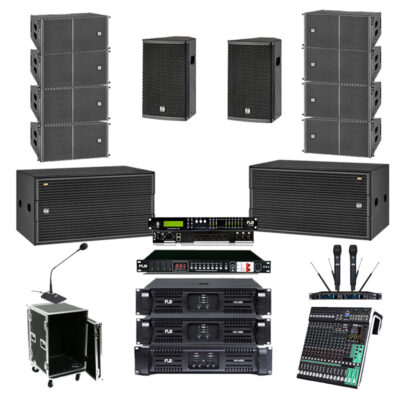 Dàn âm thanh hội trường 250 triệu
