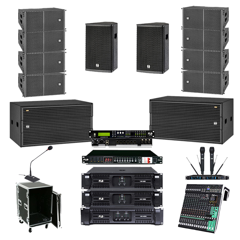 Dàn âm thanh hội trường 250 triệu