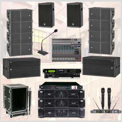 Dàn âm thanh hội trường 250 triệu