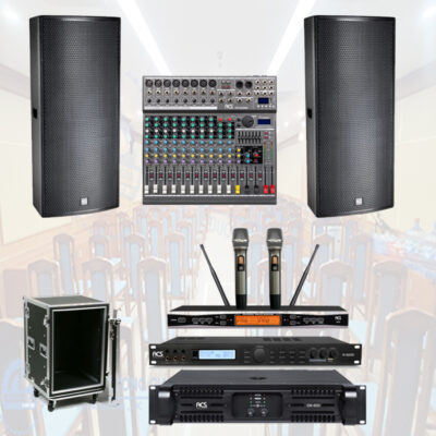 Dàn âm thanh hội trường 60 triệu