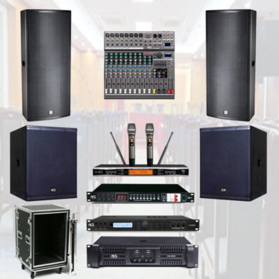 Dàn âm thanh hội trường 80 triệu
